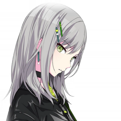 Shiho Hinomori's colourful festival card, transparent