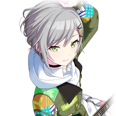 Shiho Hinomori's resonate with you card, transparent