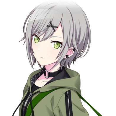 Shiho Hinomori's no seek no find card, transparent